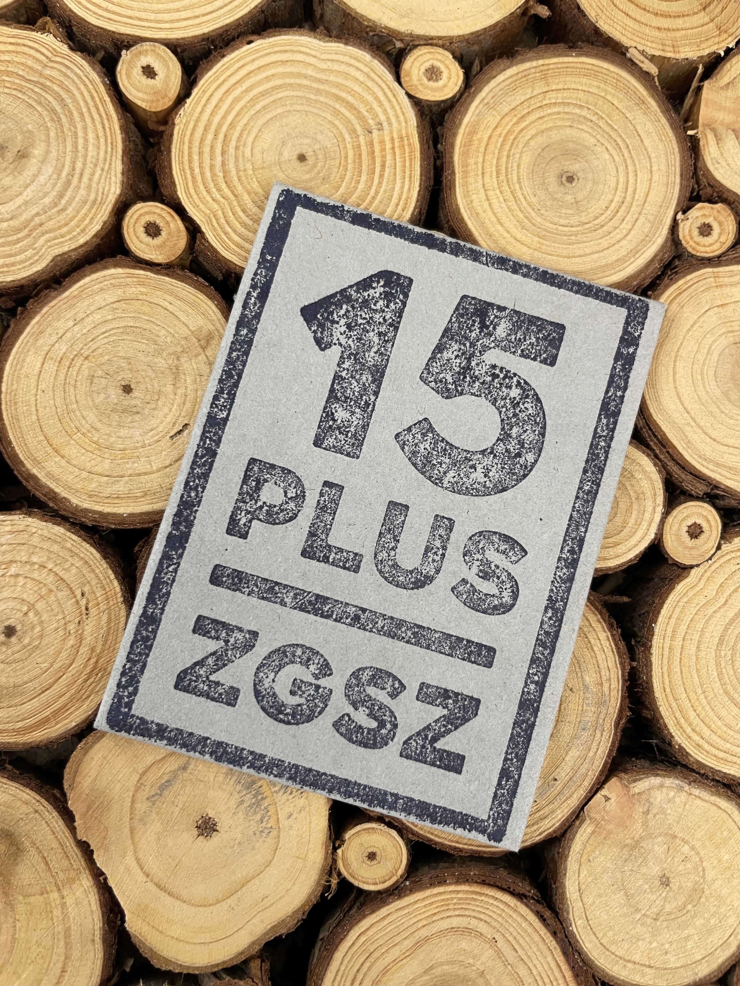 Schülerfirma 15plus Flyer