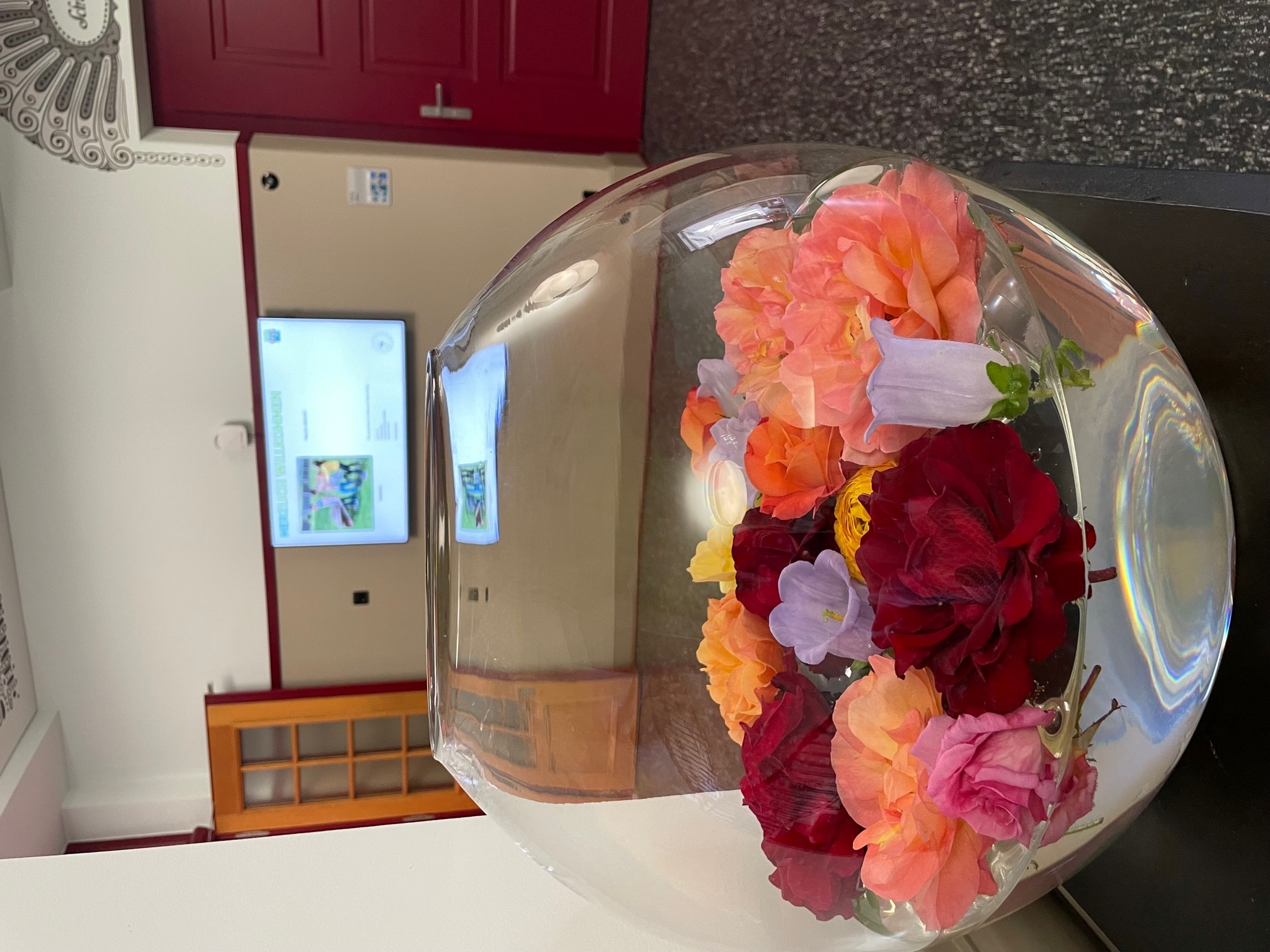 Bild Blumenschmuck Frohalp