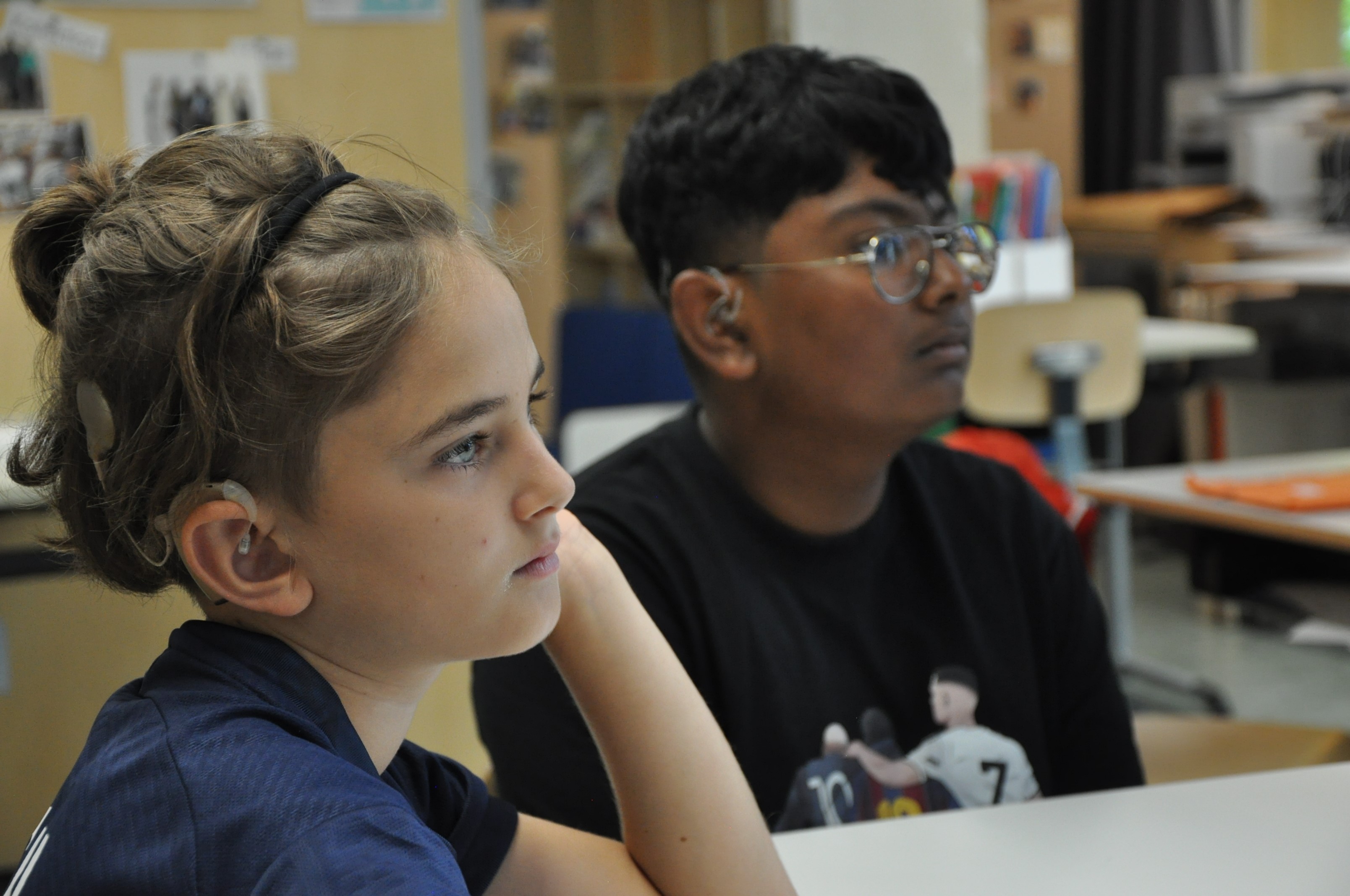 Aufmerksam im Unterricht TIK