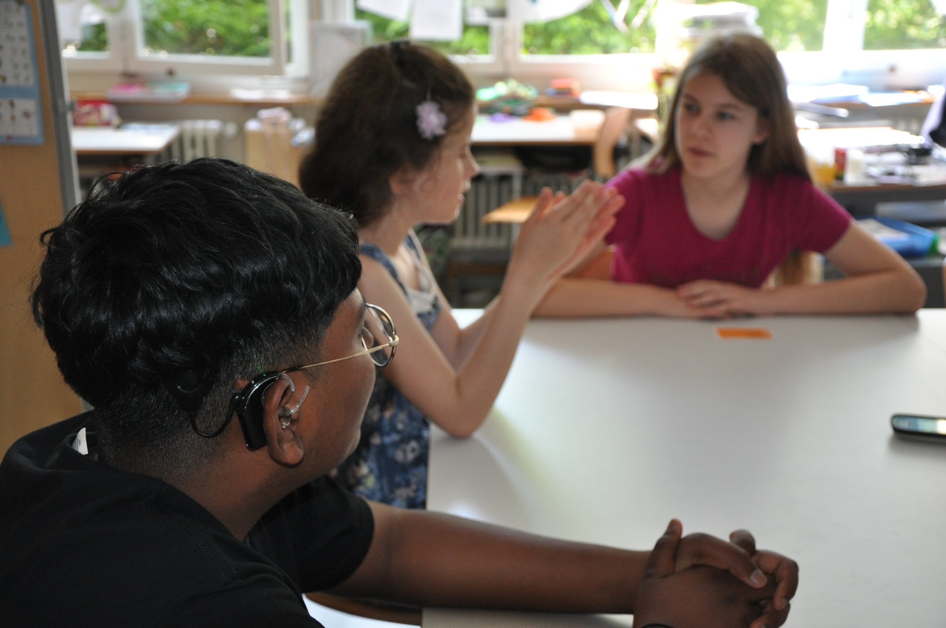 Austausch im Unterricht TIK