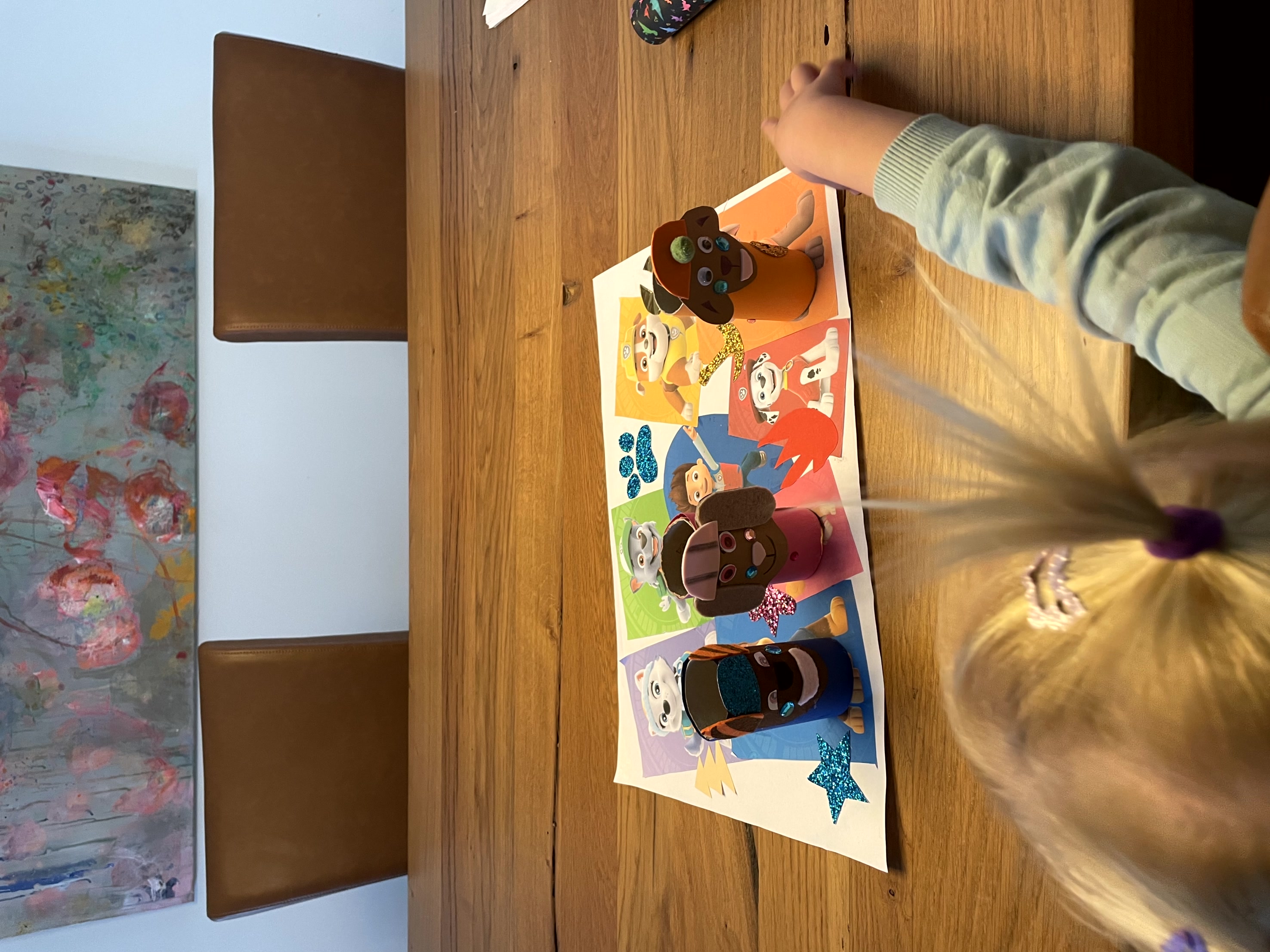 Bild spielerisch fördern