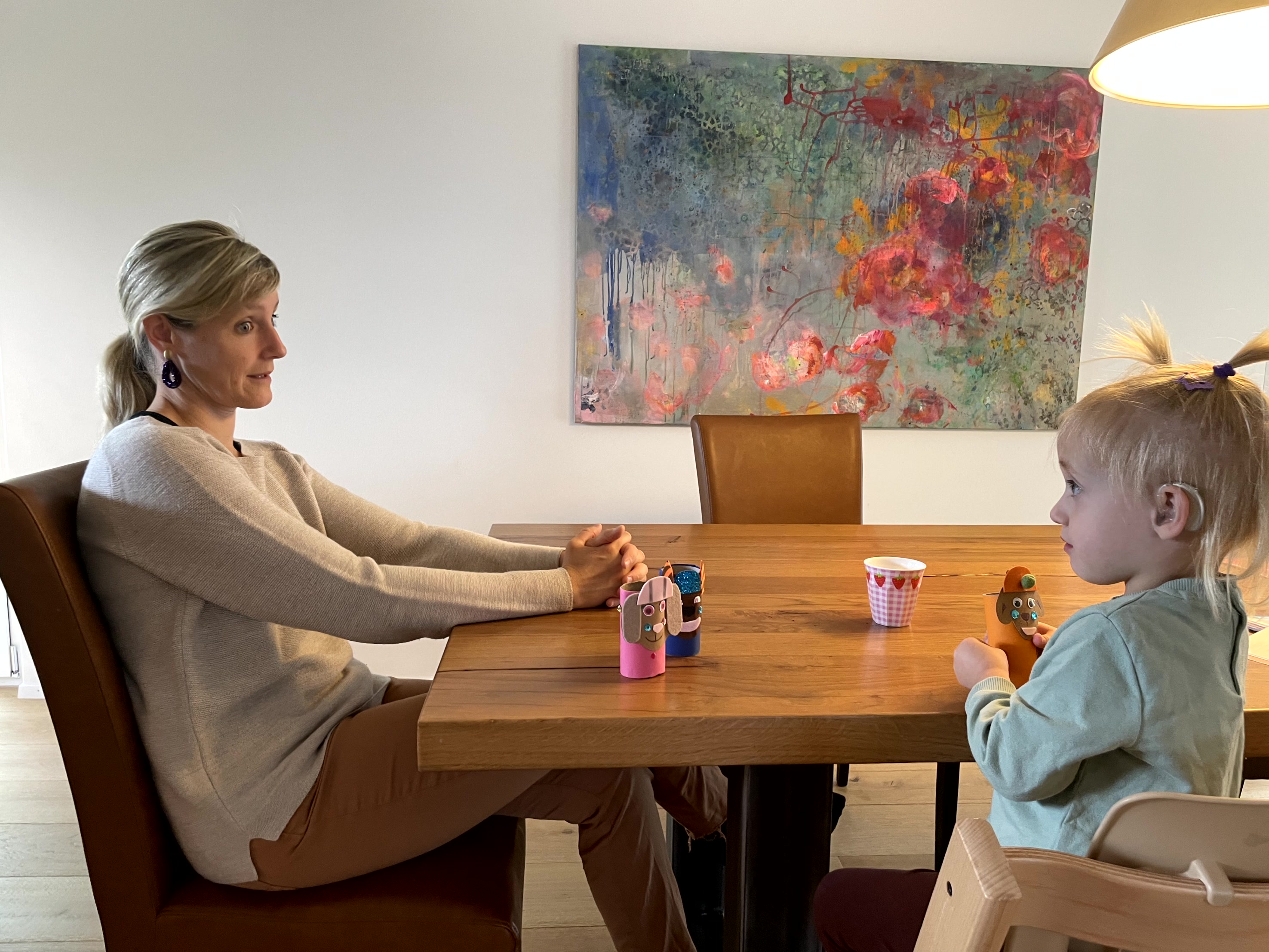 Blickkontakt Mutter Kind