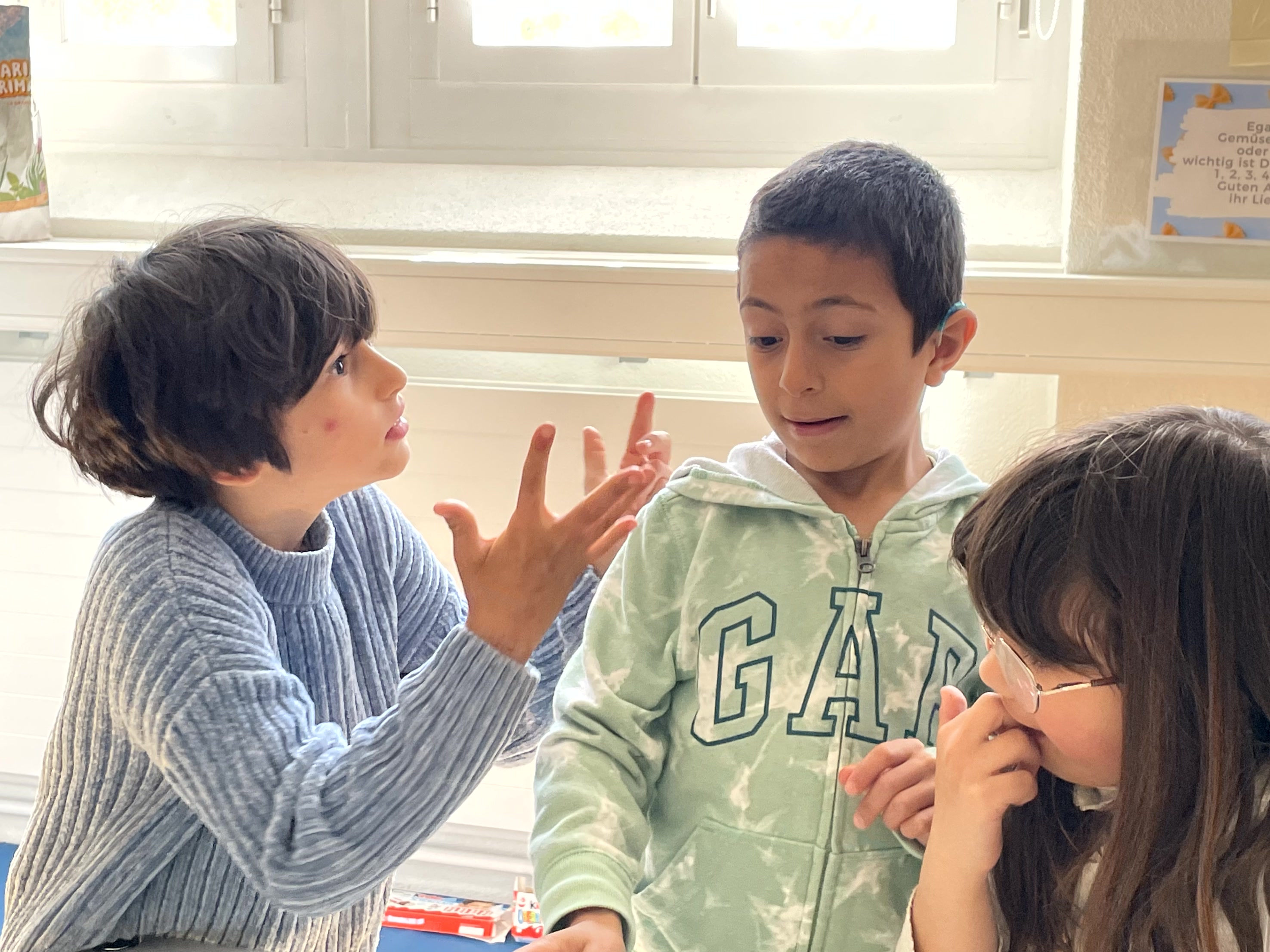 Bild Hort diskutieren