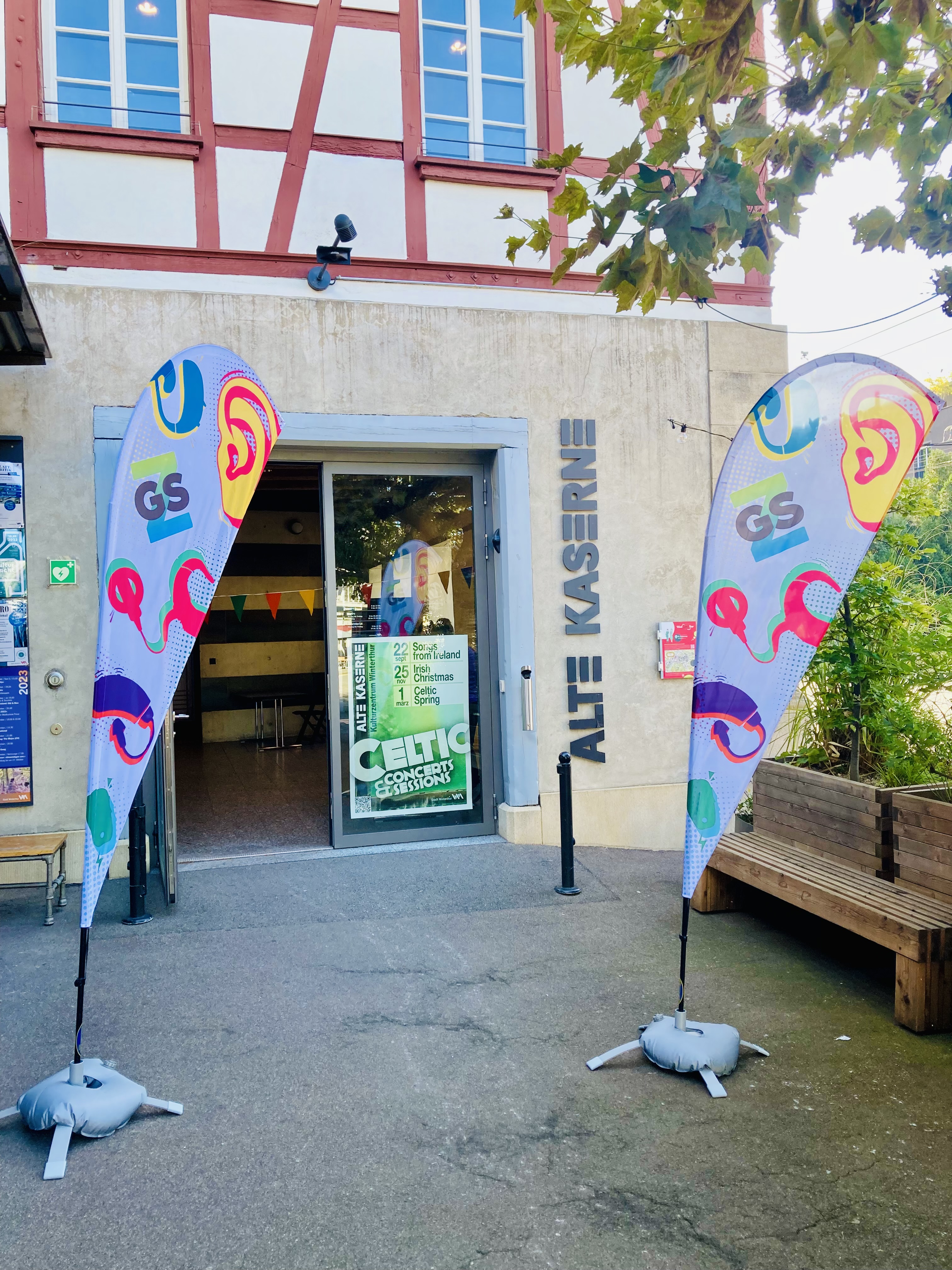 Bild Mädchentag Eingang