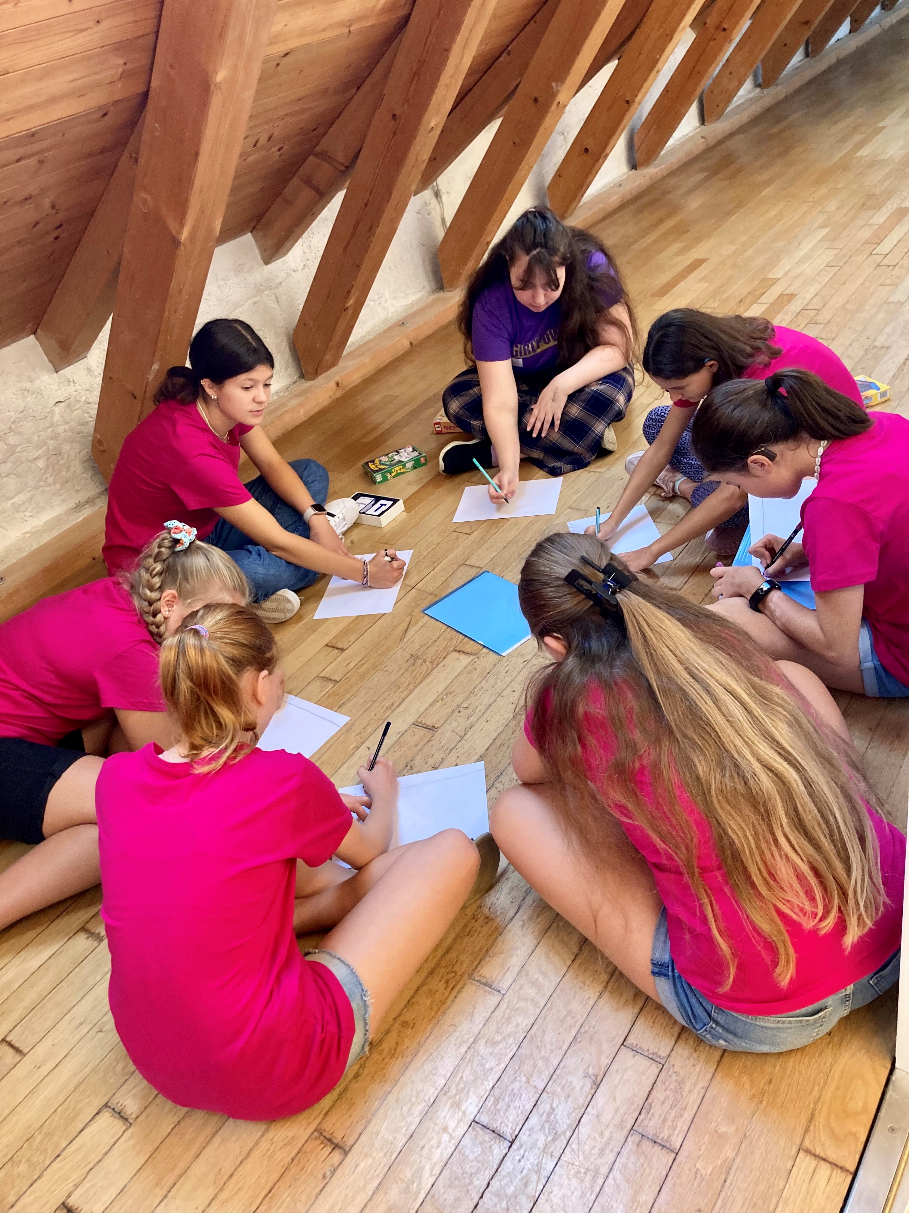 Bild Mädchentag Workshop