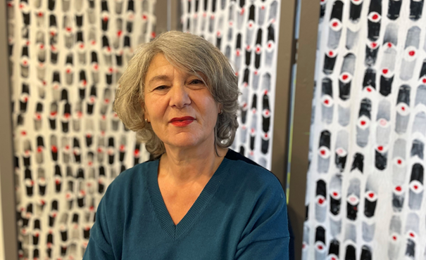 Portraitbild Plain Tina für Slider