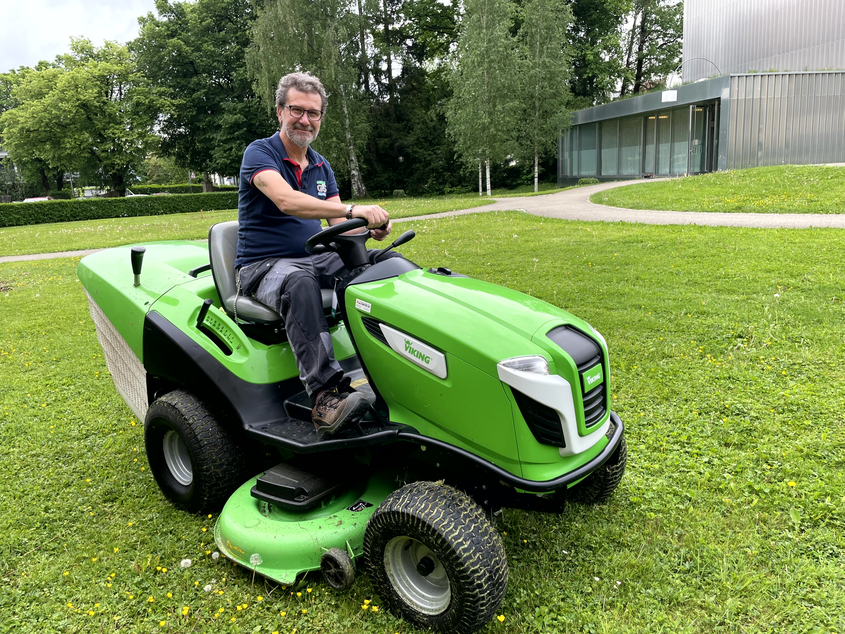 Bild Cicala Salvatore auf Rasenmäher 3