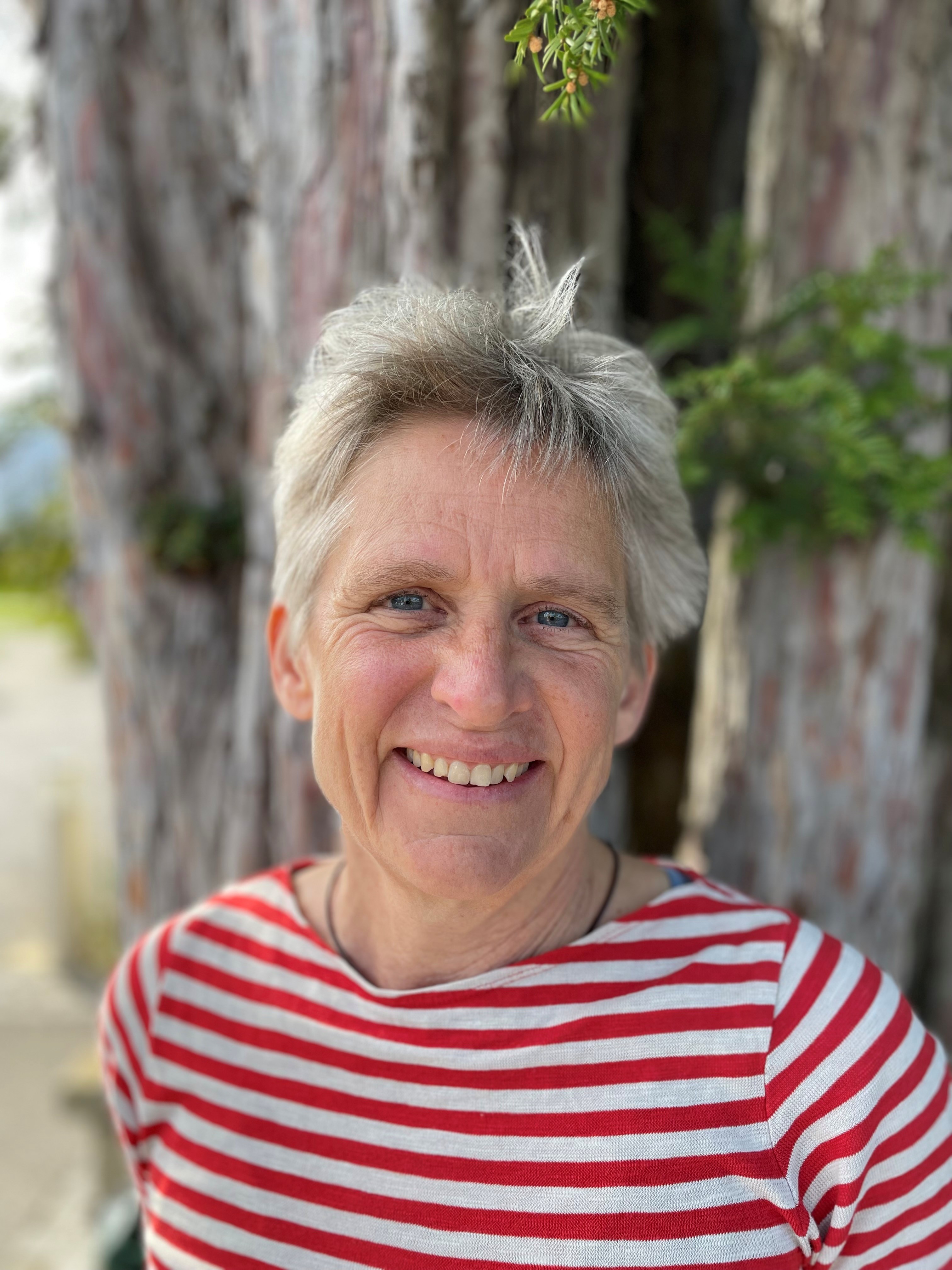 Portraitbild Scheffrahn Kristina