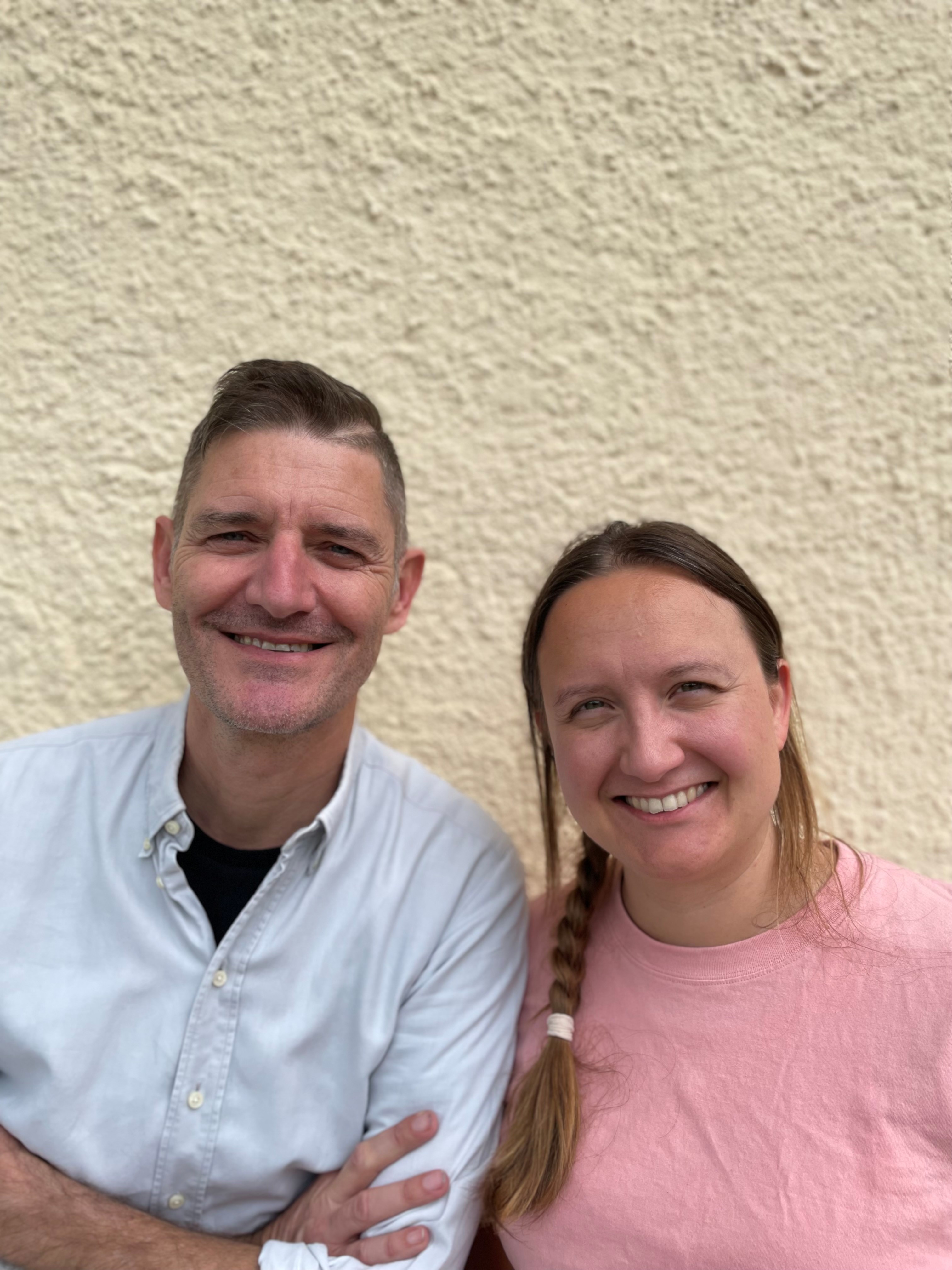 Portraitbild Léchenne Isabelle und Beck Olivier für Zitat