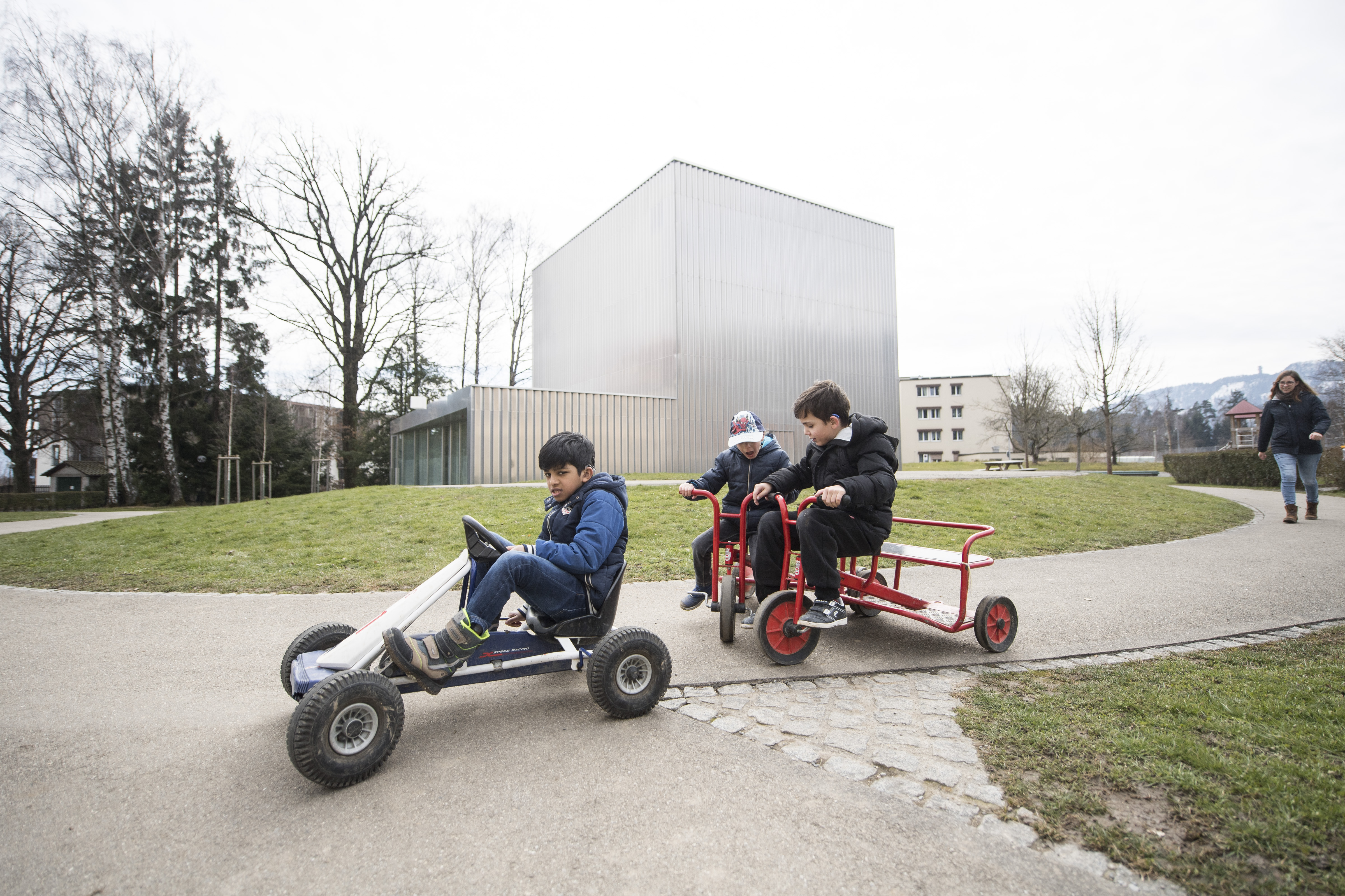 Neubau des Zentrums für Gehör und Sprache