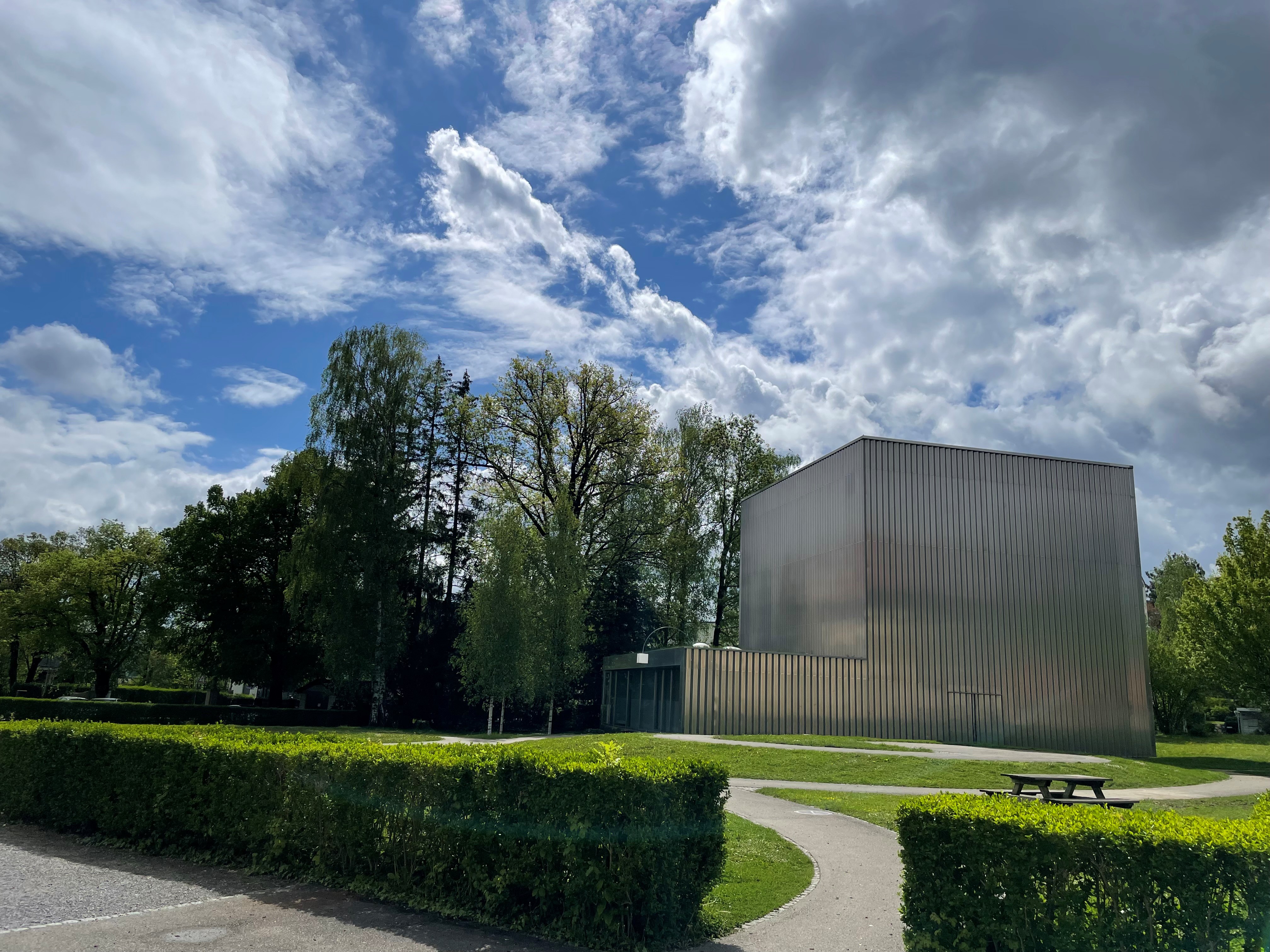 Bild Hesenloo in Wolken