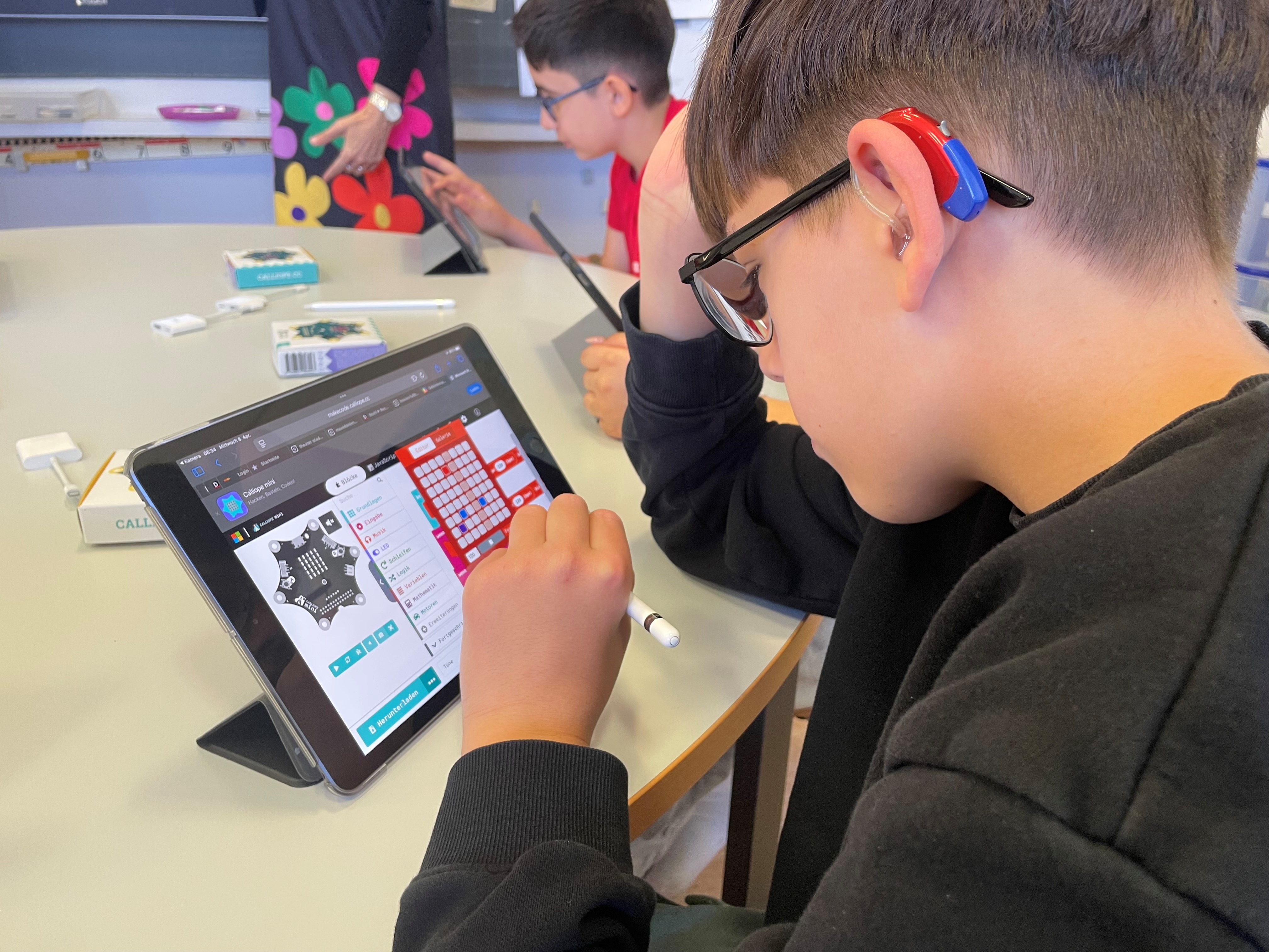 Schulprojekt Programmieren Leon