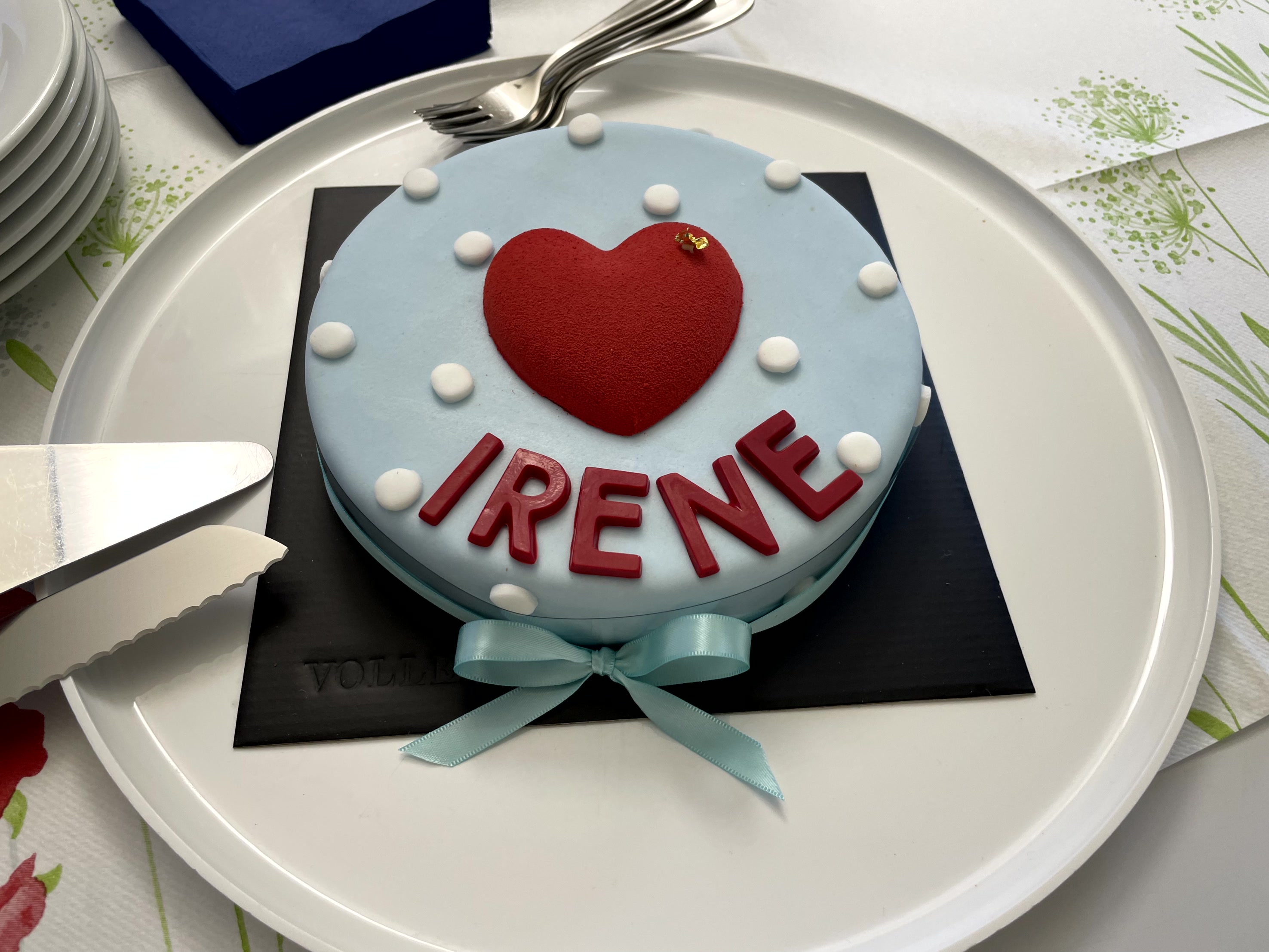 Verabschiedung Eckerli Irene