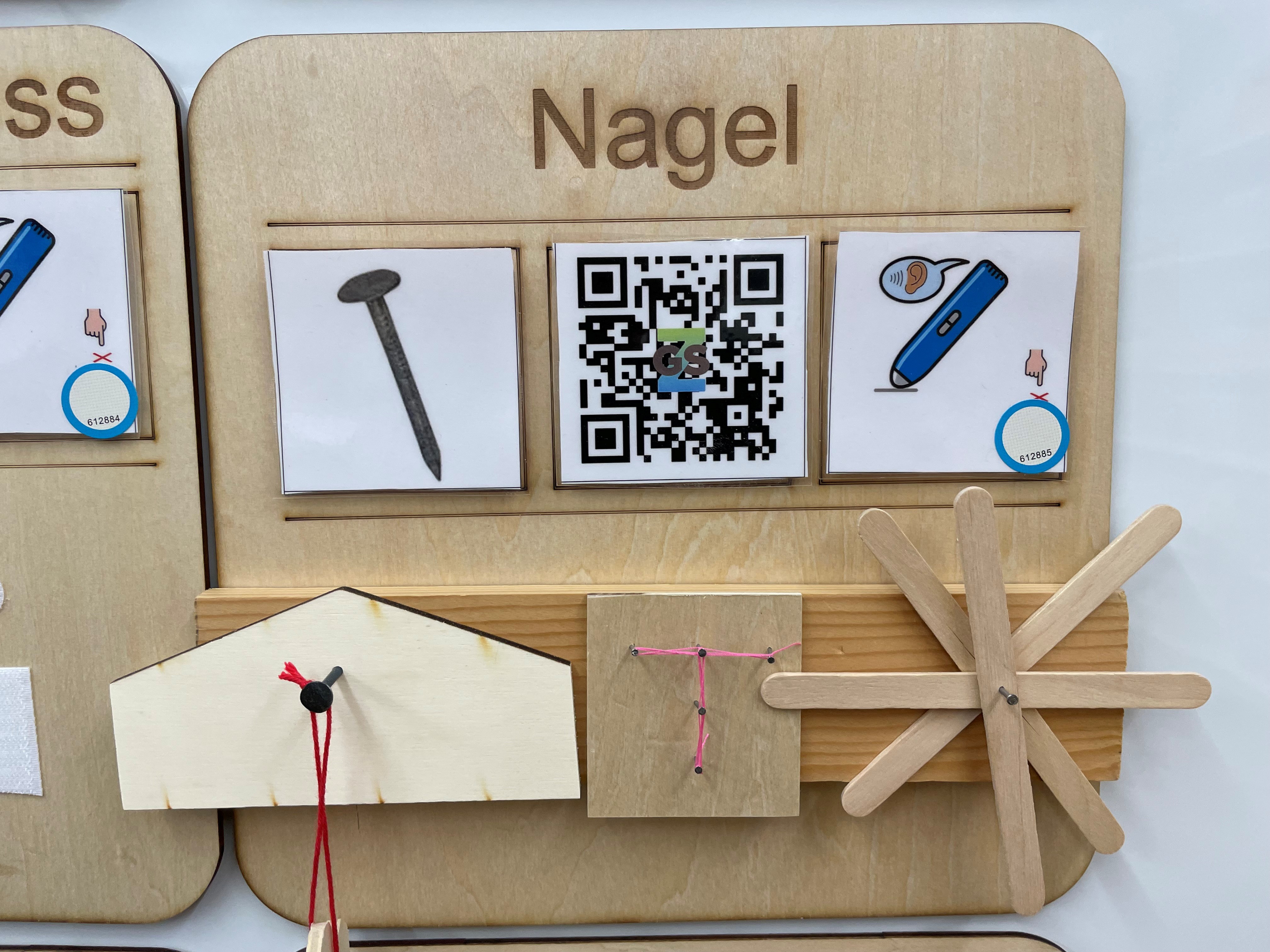 Inspirationsboard Nagel