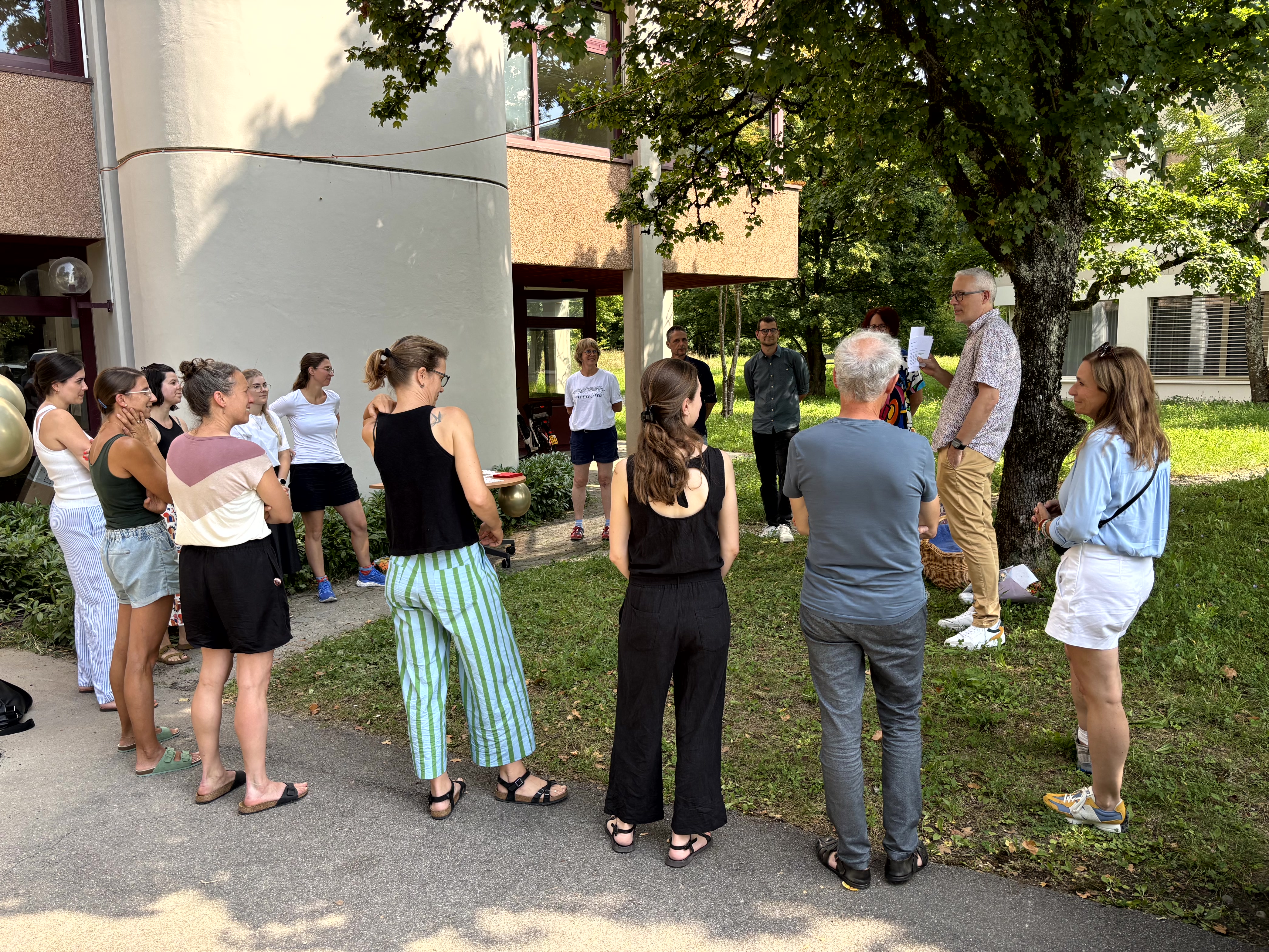 Bild Eröffnung Standort Embrach