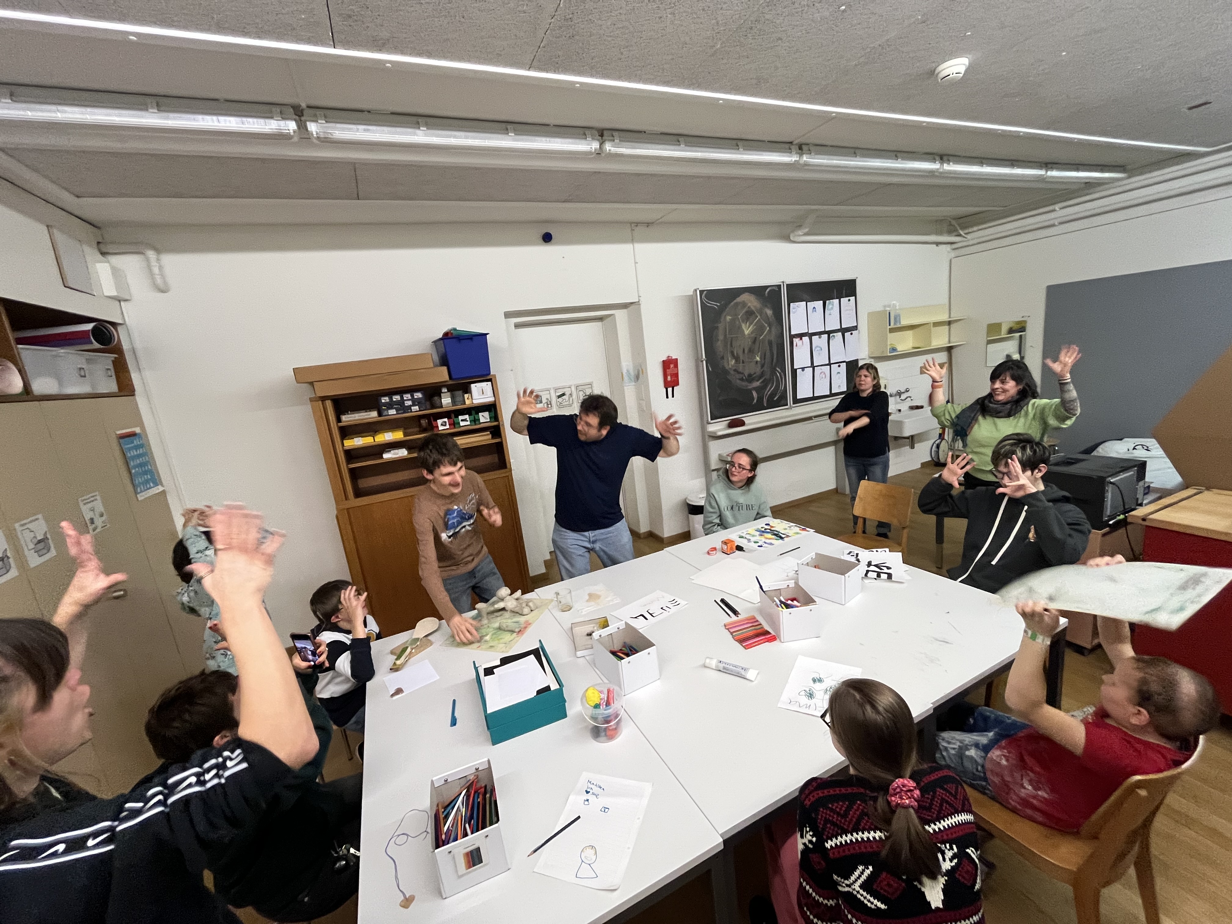 Kreativraum Gruppenbild