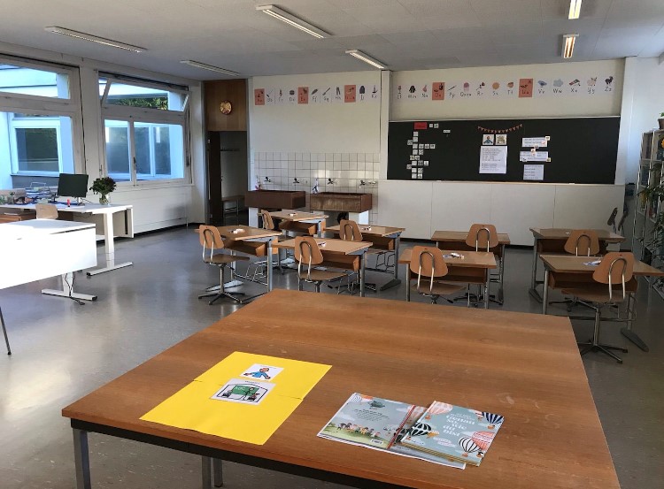 Klassenzimmer Winterthur