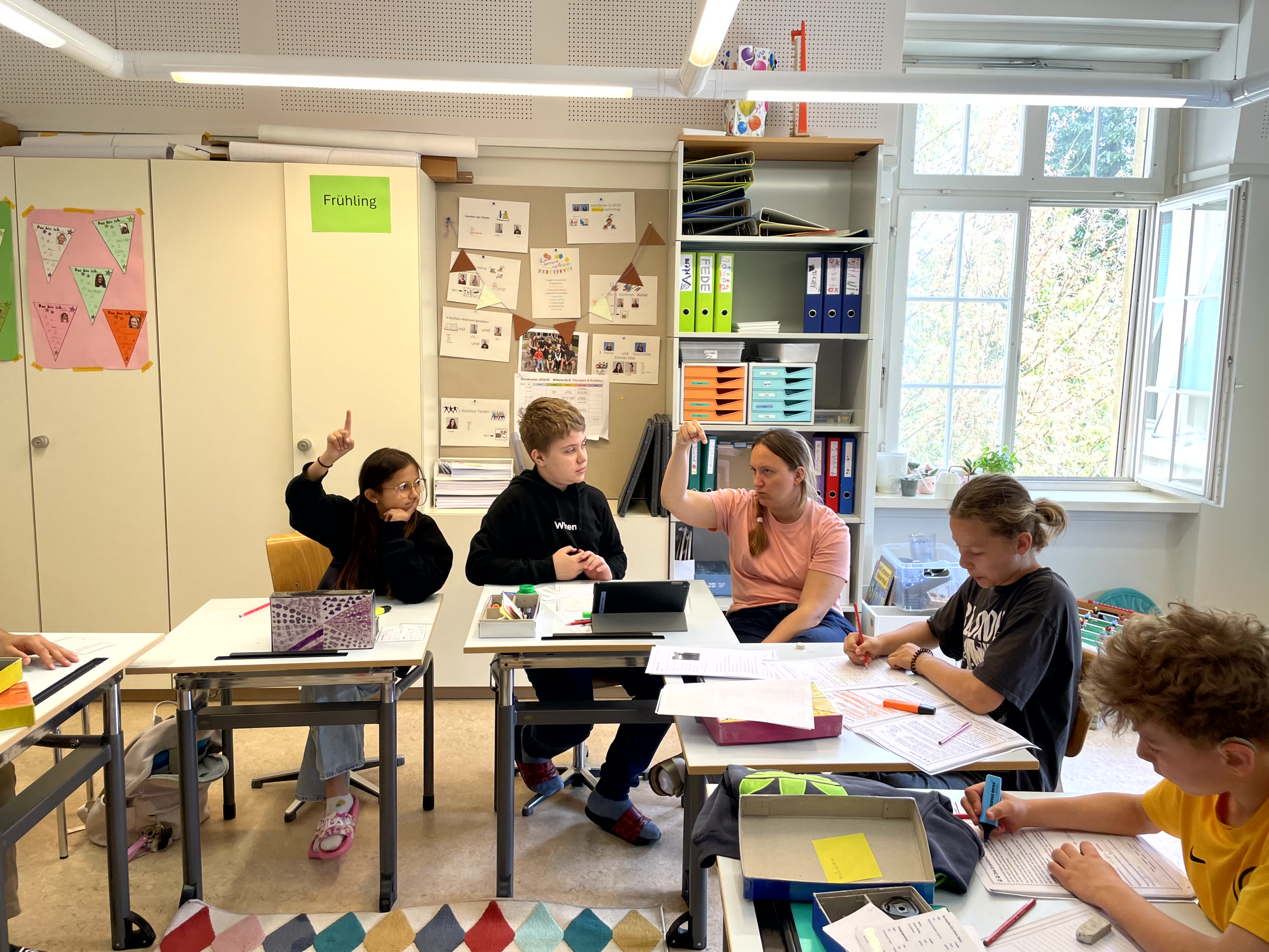 Bild Klasse MS D