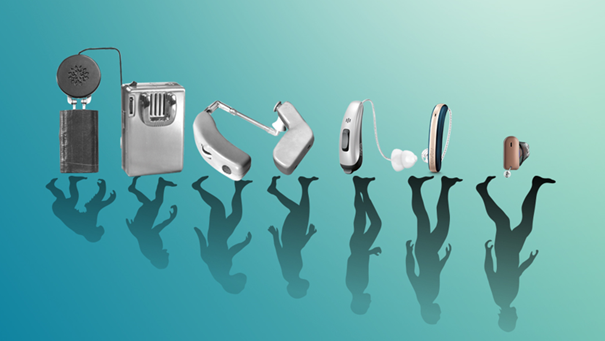 Hörgeräte Evolution