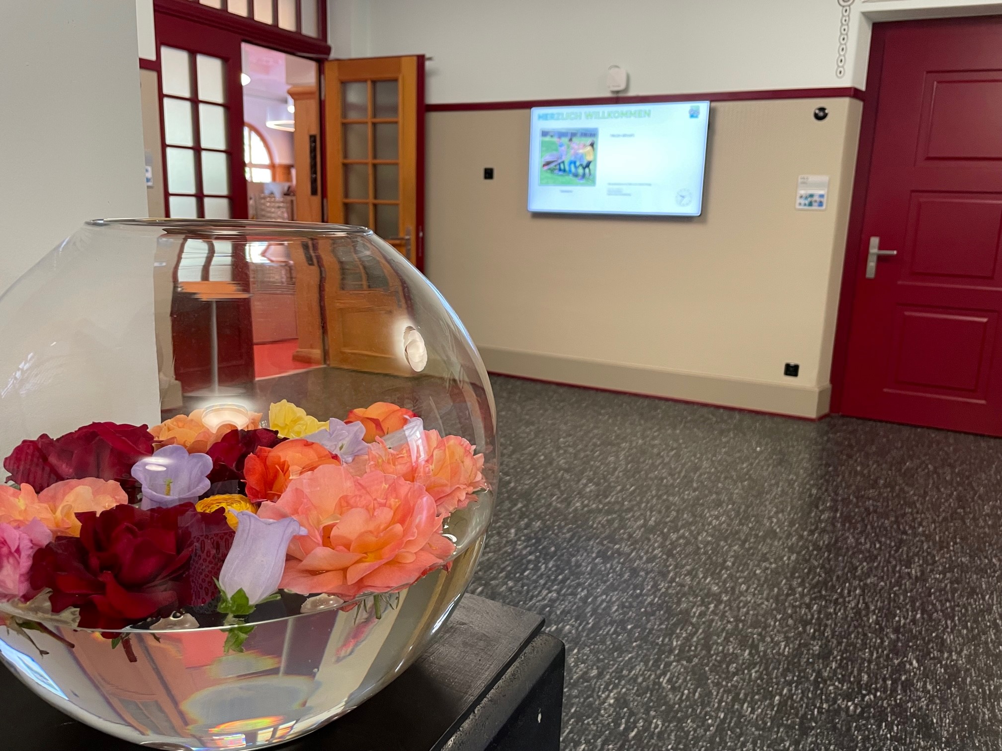 Bild Eingangsbereich Frohalp