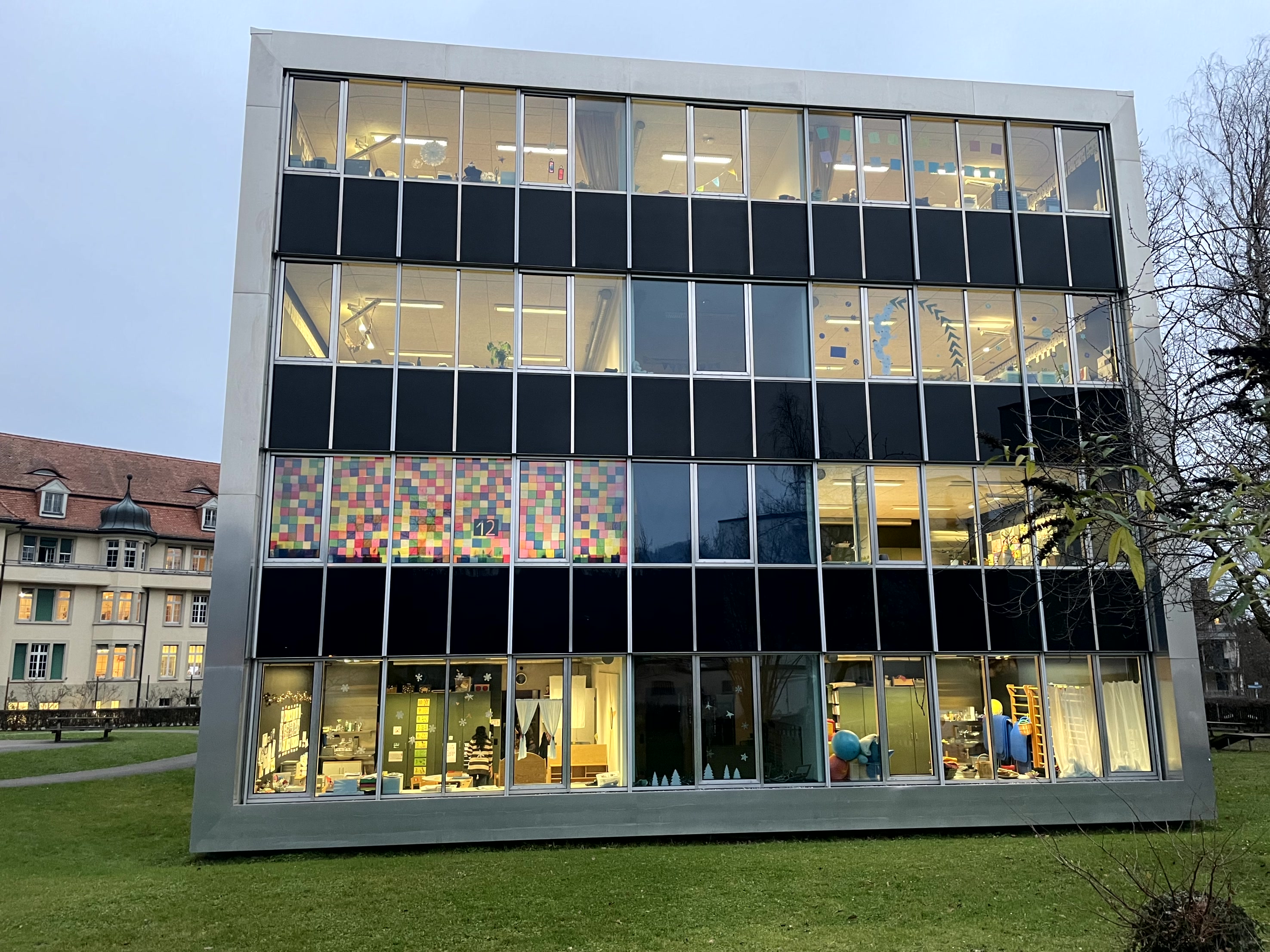 Bild Hesenloo im Advent