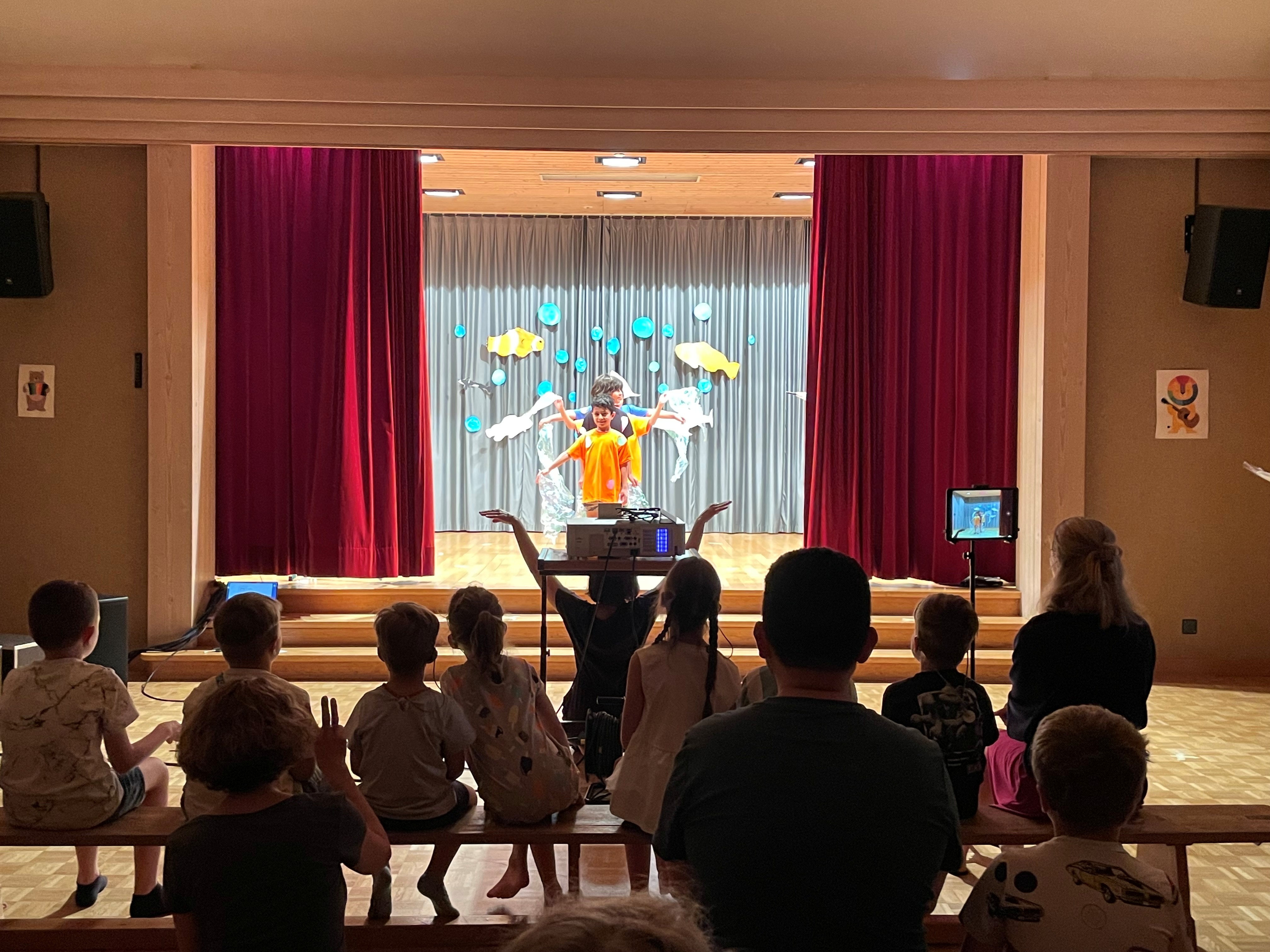 Theater Abschlussprojekt