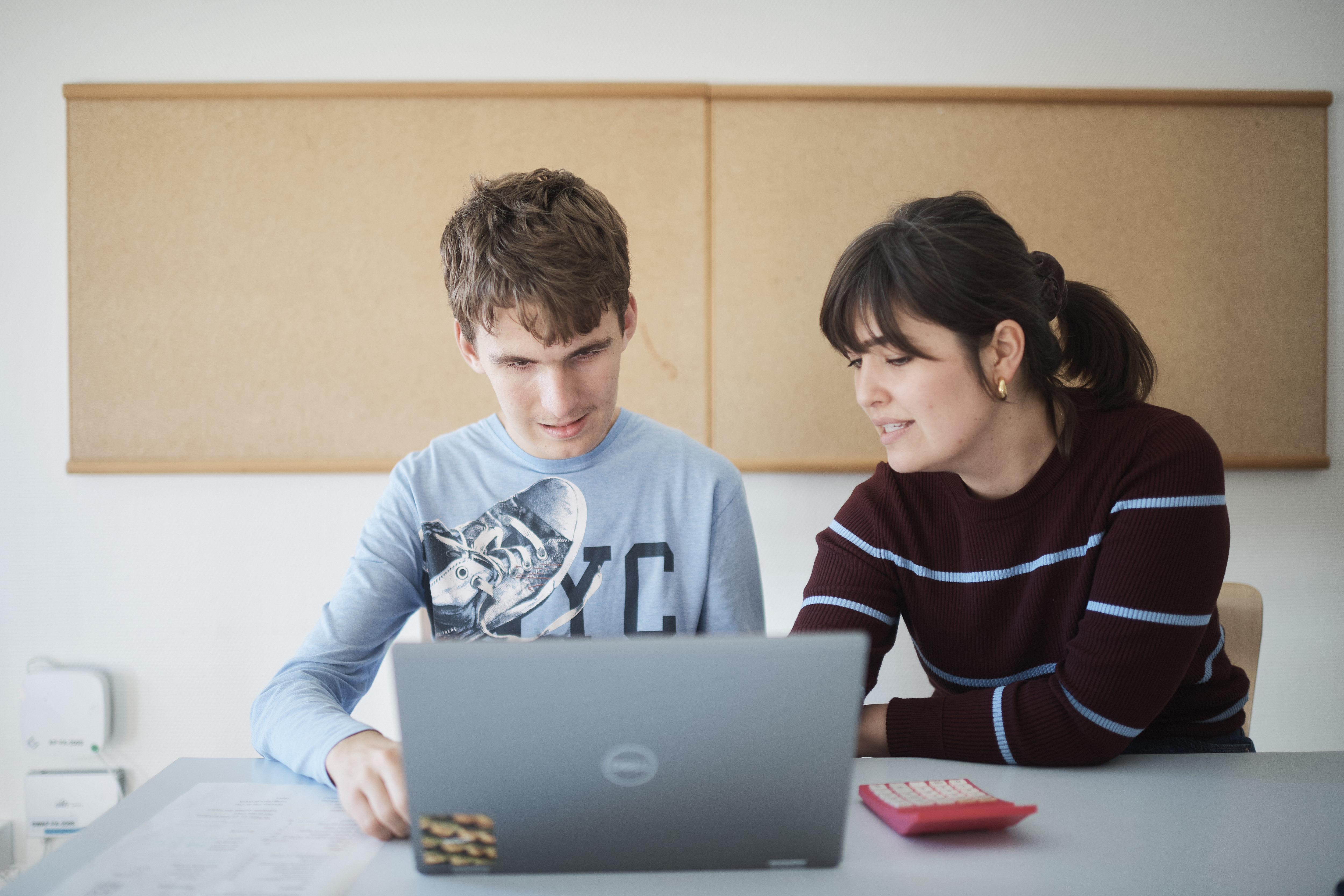 Bild Yasemin mit Anton