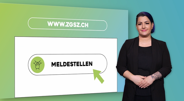 Bild Erklärvideo Meldestellen