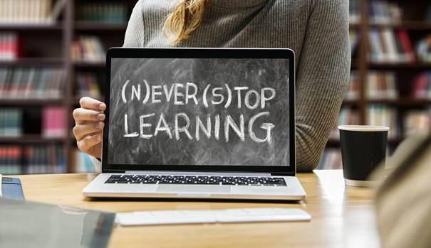 Bild never stop learning