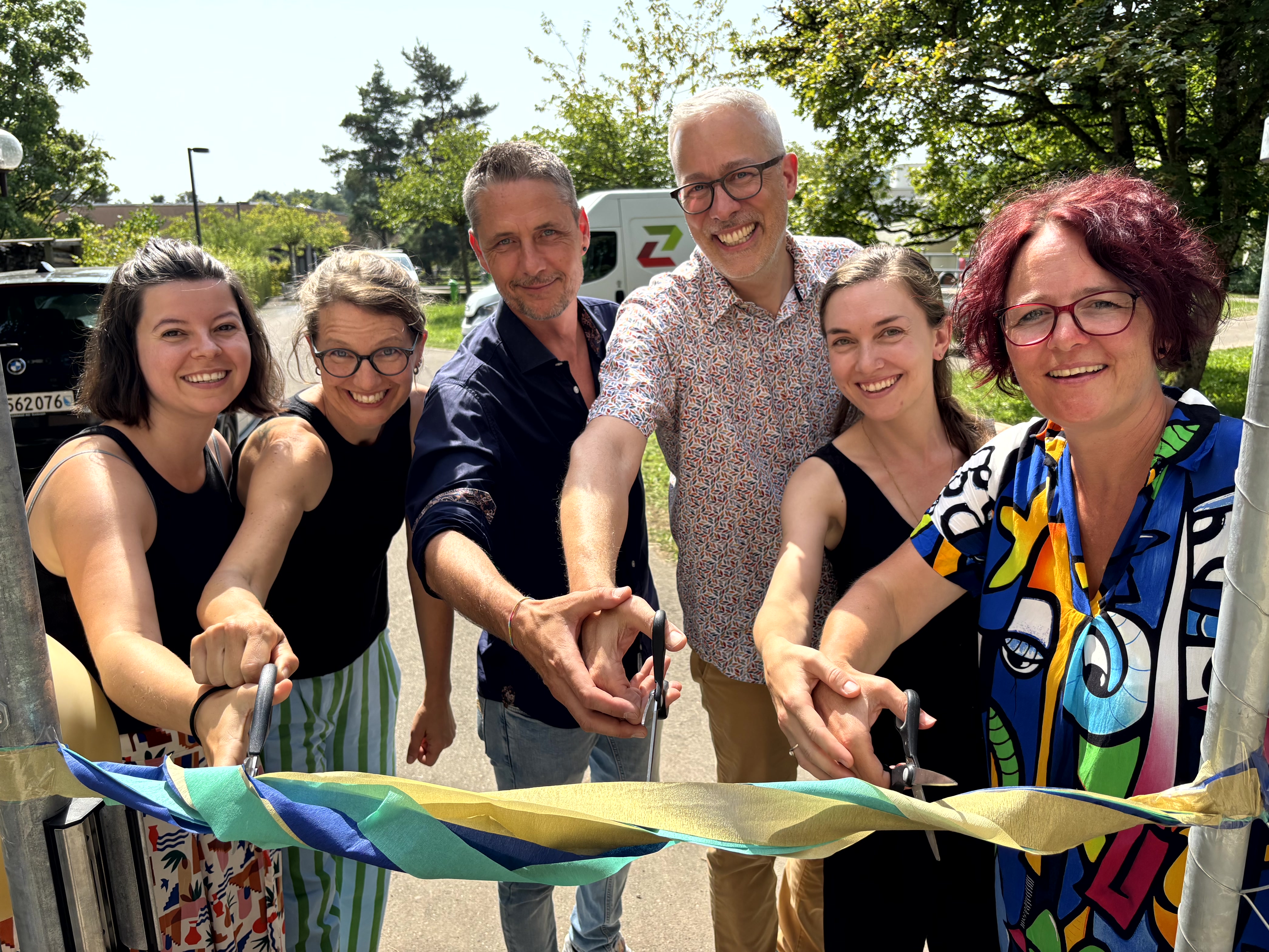 Bild Eröffnung Standort Embrach