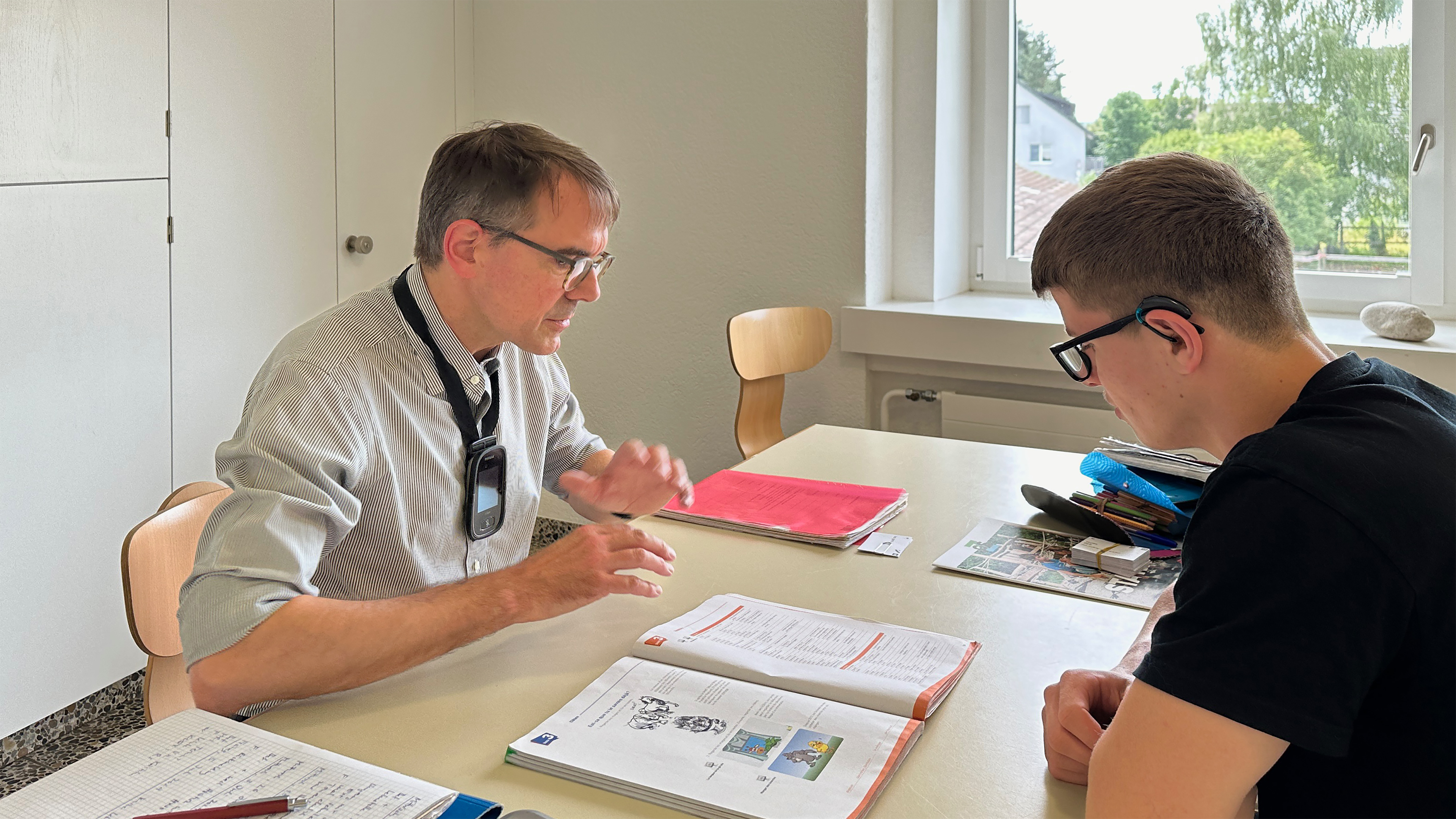 Bild Header Pierre Huber und Kevin