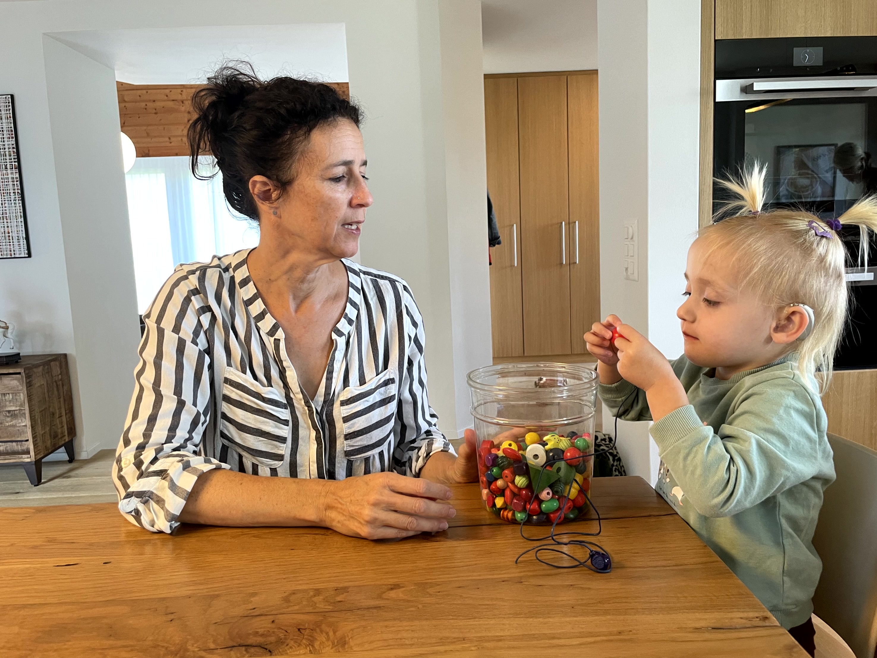 Elvira Nicora Menzi und Lena