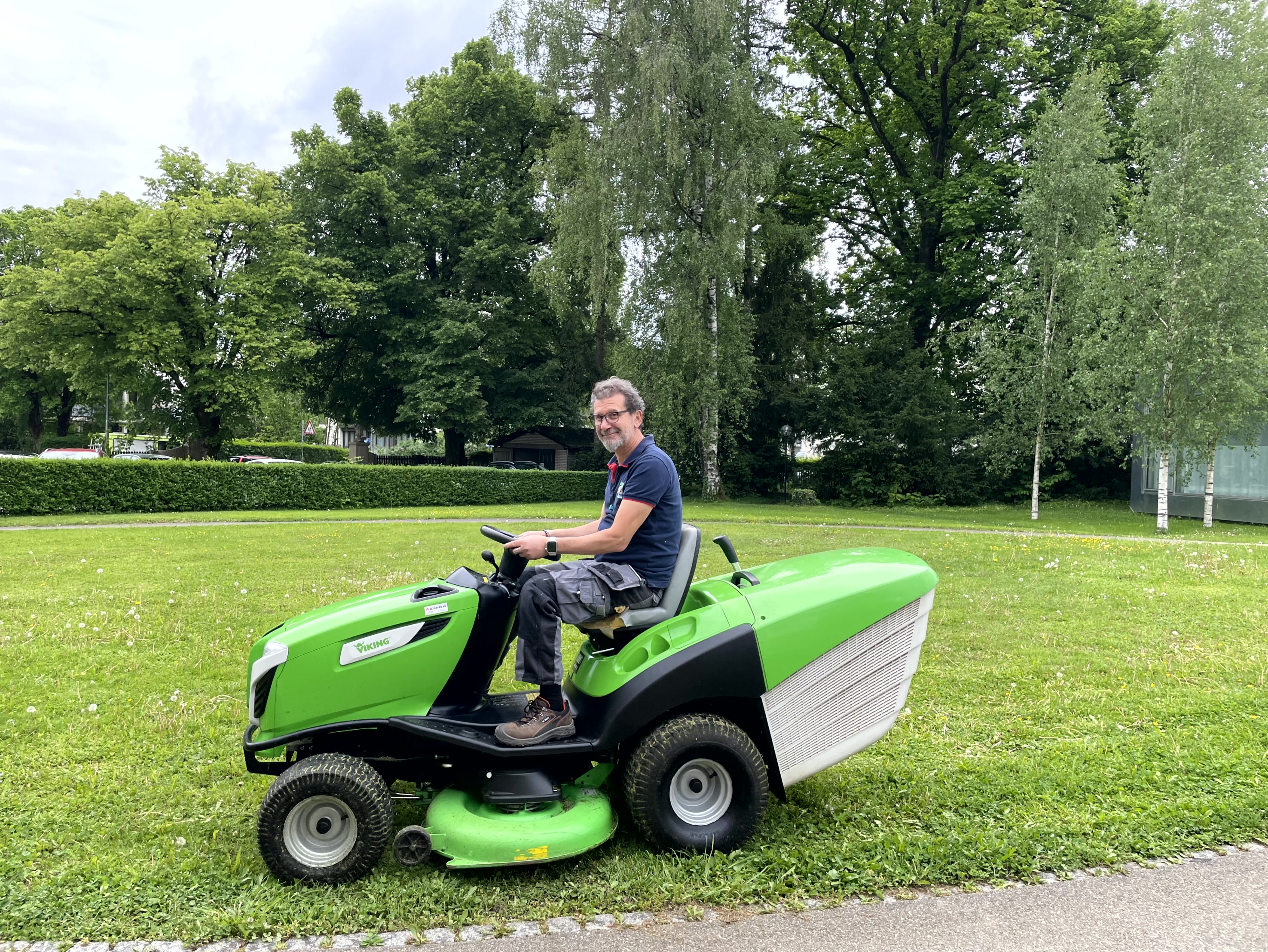 Bild Cicala Salvatore auf Rasenmäher 2