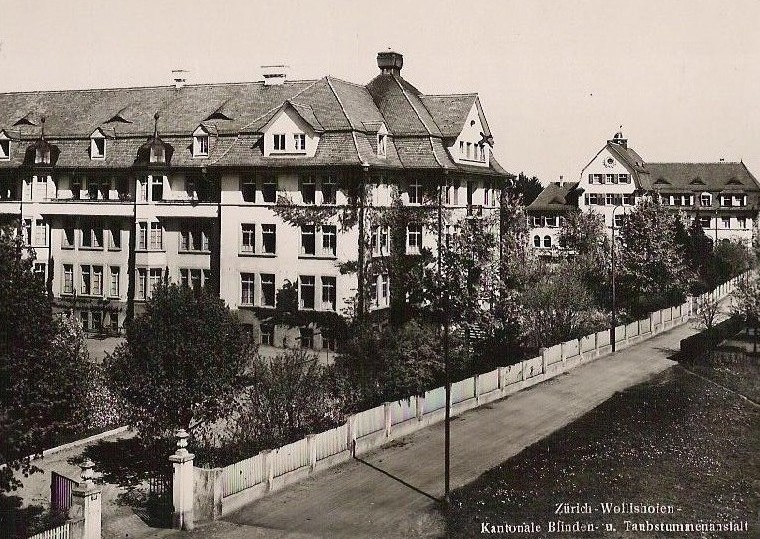 Postkarte Frohalpstrasse 78