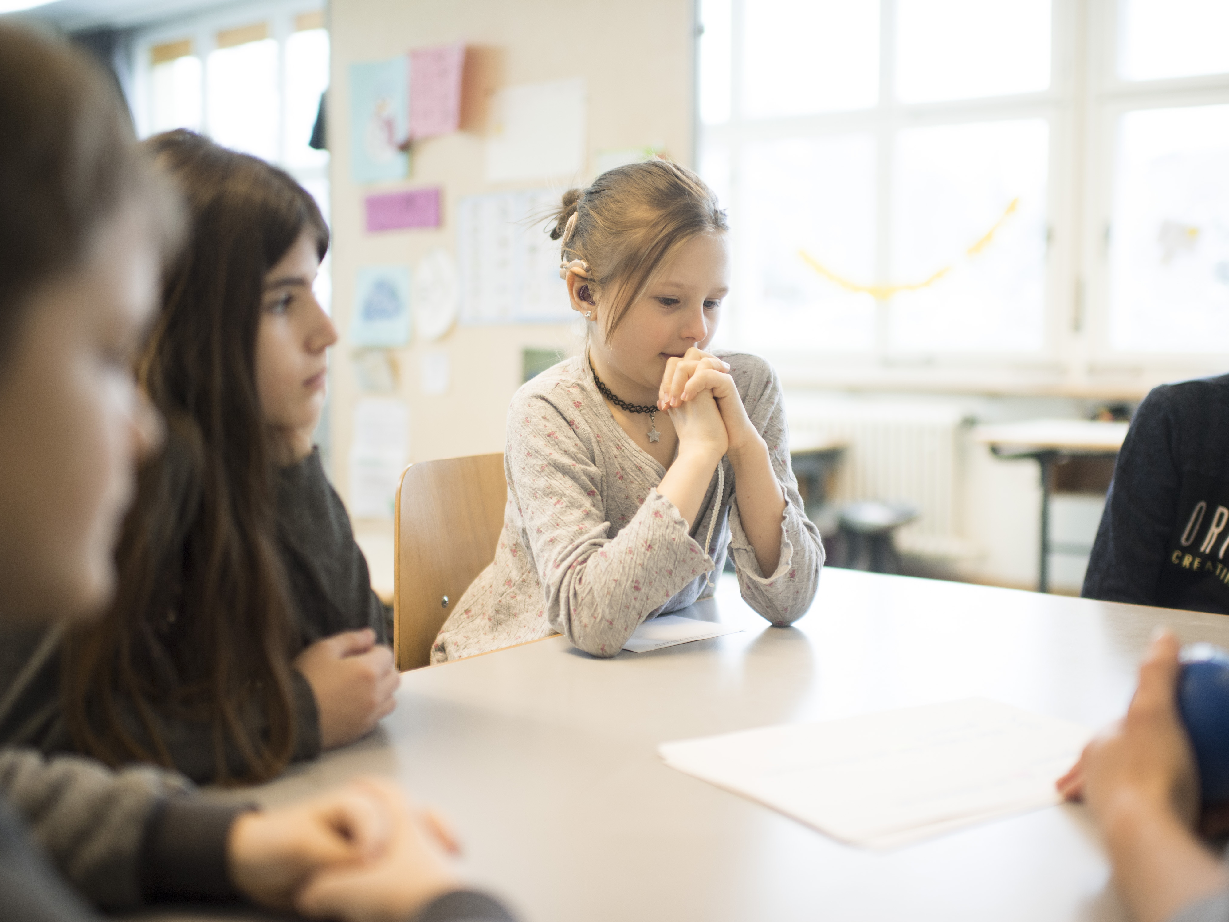 Unterricht in der teilintegrierten Sonderschulklasse TIK