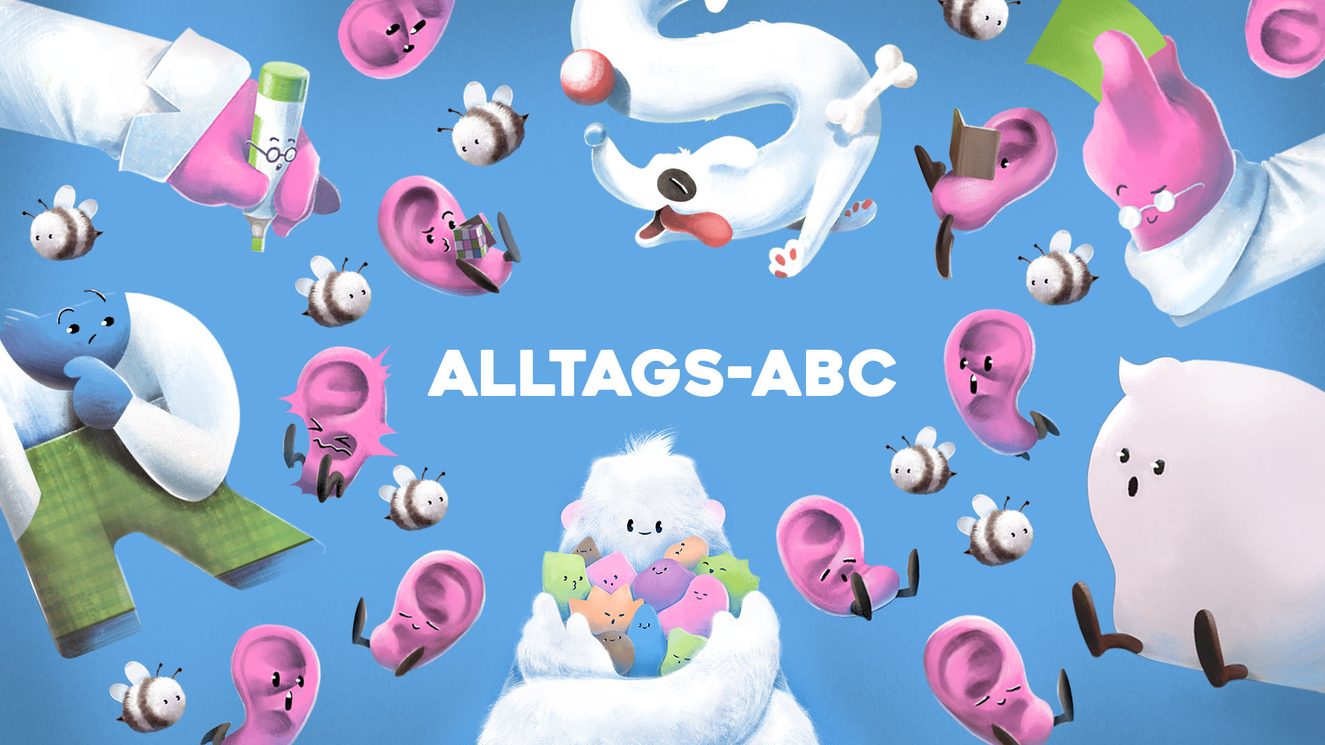 Banner Serie Alltags-ABC