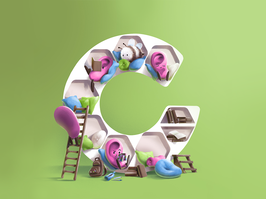 Bild Alltags-ABC Buchstabe C