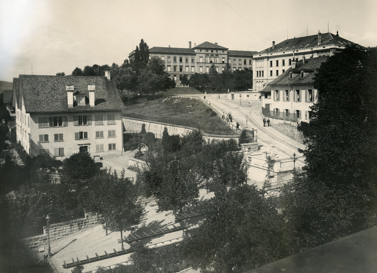 Der Wandel zur Taubstummenanstalt